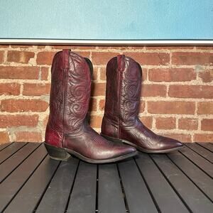 Laredo Men's Exotic Western Cowboy Boot